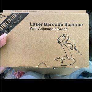 Laser barcode scanner
Esky 
Brand new